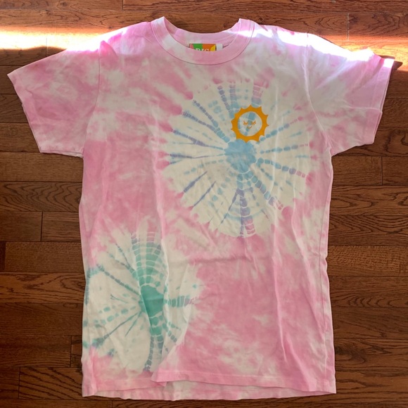 Big Bud Press tie dye tee - Picture 1 of 1